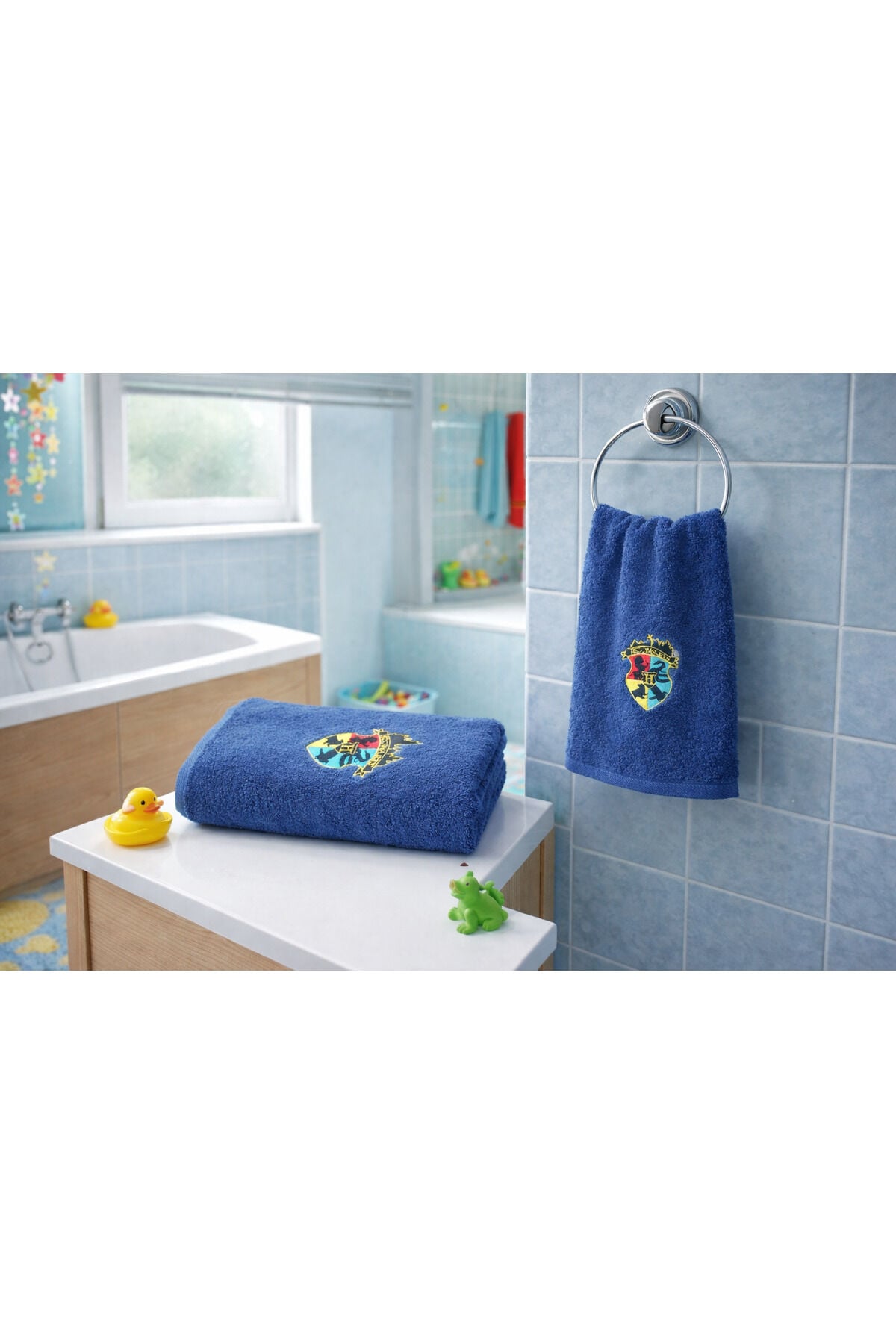 Lisanslı 2'li El ve Banyo Havlusu