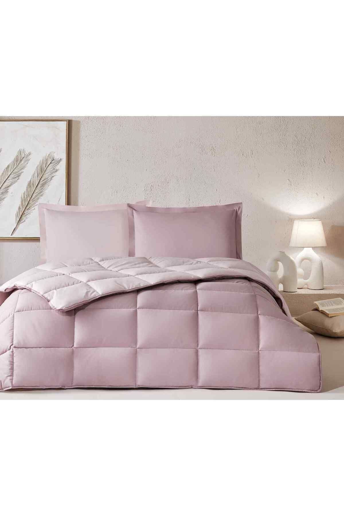 YATAK SETI RF TK ROSE-PUDRA COLOURIST Tek Ebat - 155 x 215