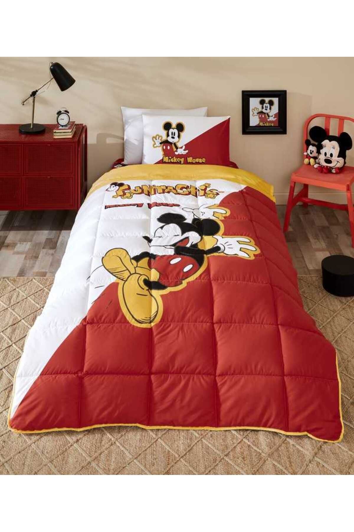 DSNY UYKU SETI RF TK KR MICKEY FUNTASTIC Tek Ebat - Tek Kişilik