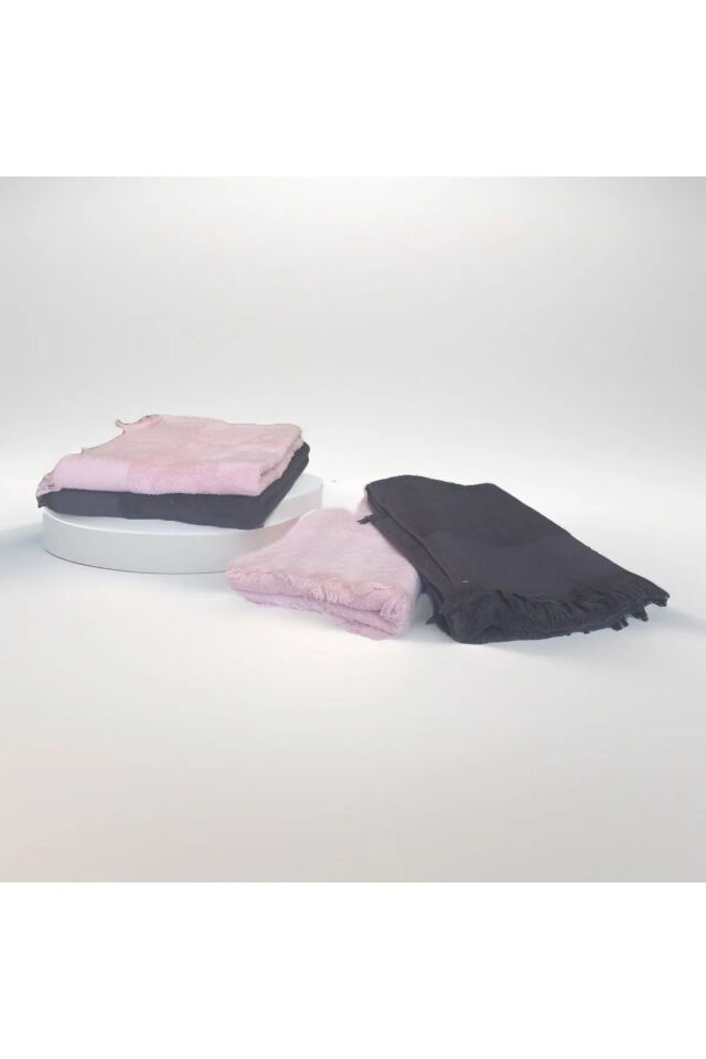 AZURA ANTRASIT-PEMBE BEST SET