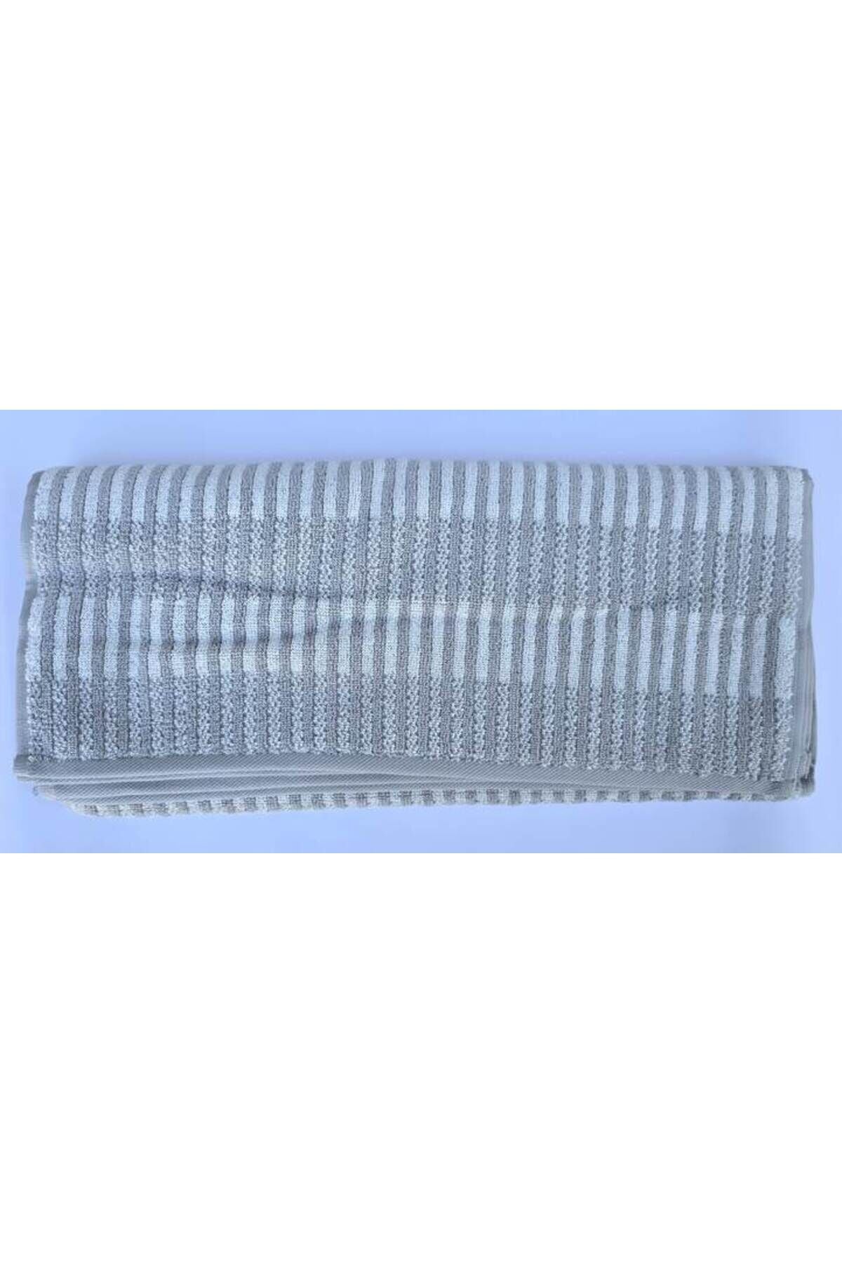 Strıscıa/gri Banyo Havlusu 90*150