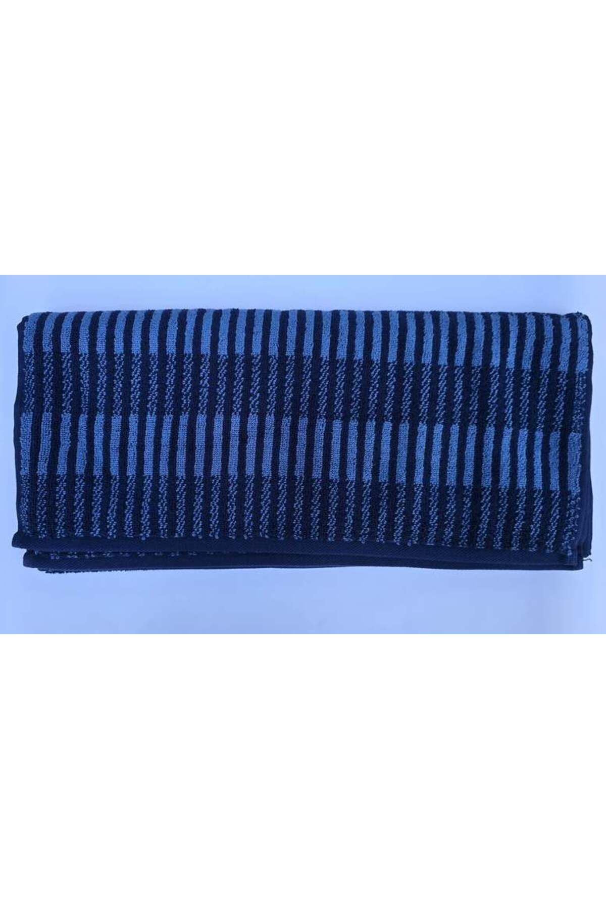 Strıscıa/lacivert Banyo Havlusu 90*150