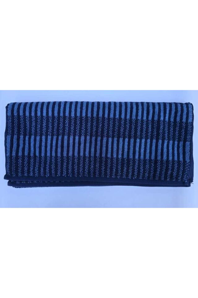 Strıscıa/lacivert Banyo Havlusu 90*150