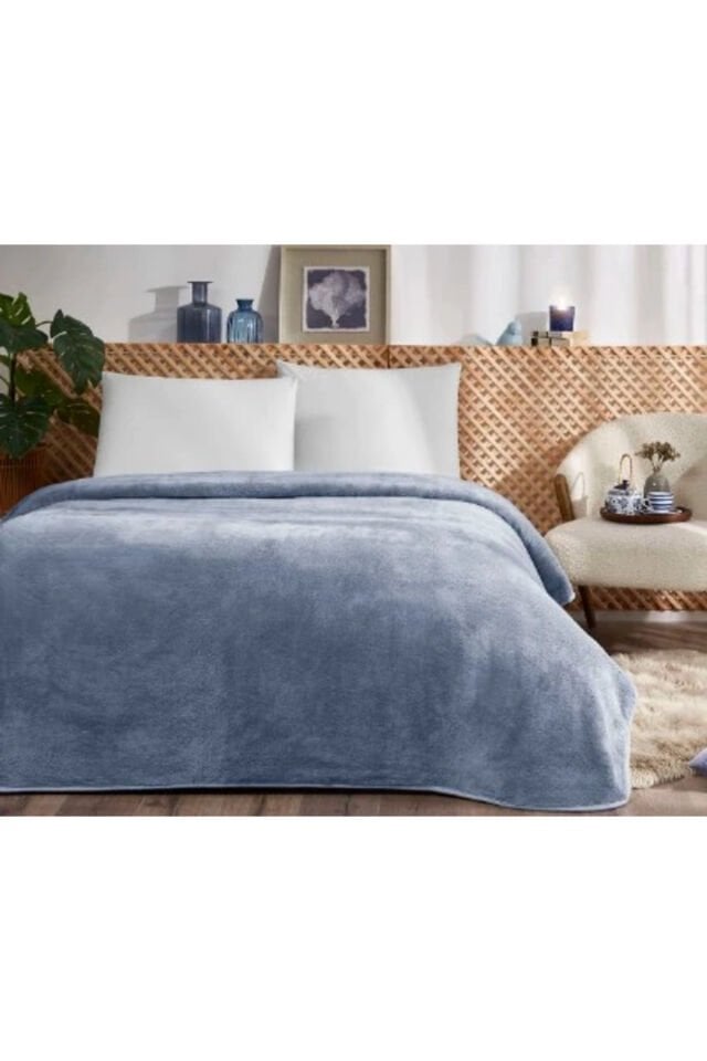 Özdilek Battanıye Trendy Soft Tek Kişilik Indıgo Belirtilmemiş