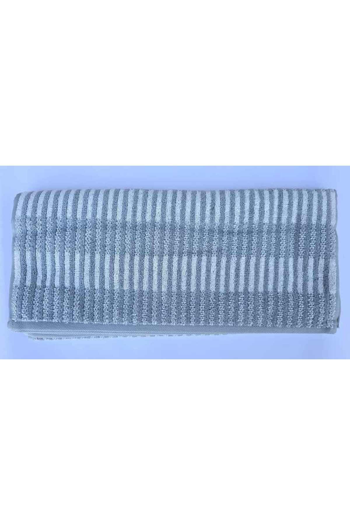 Strıscıa/yeşil Banyo Havlusu 90*150