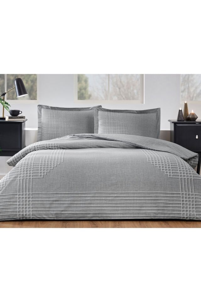 Özdilek Unique Çift Kişilik Nevresim Takımı Tek Ebat - 200 x 220