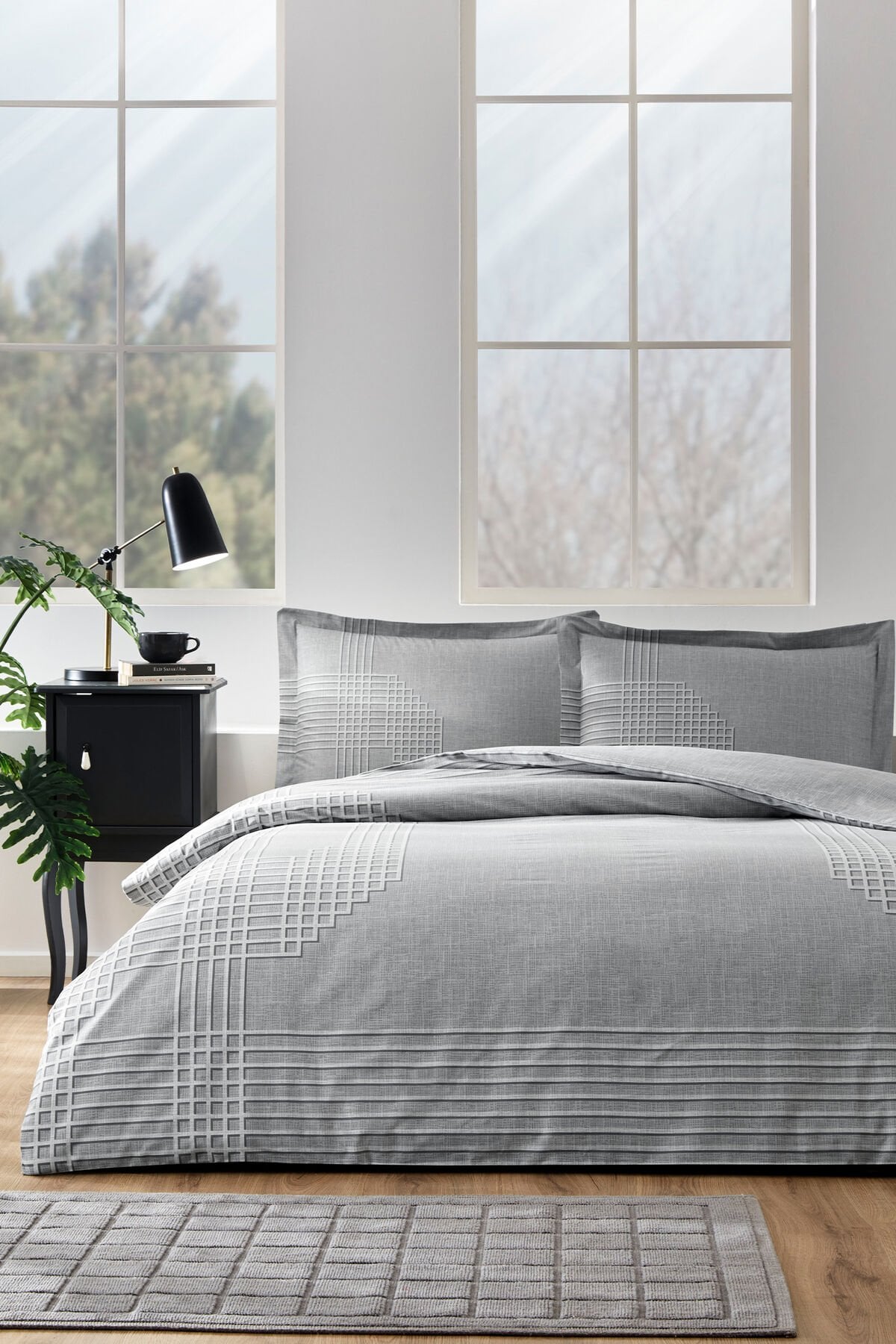 Özdilek Unique Çift Kişilik Nevresim Takımı Tek Ebat - 200 x 220