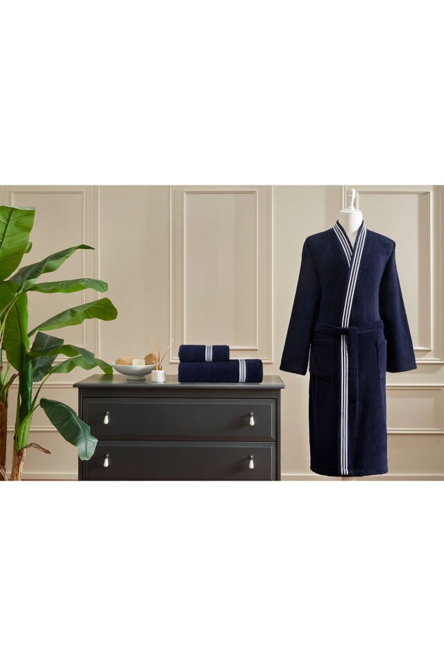 Wonder Maskülen Kimono Bornoz S/M - Erkek