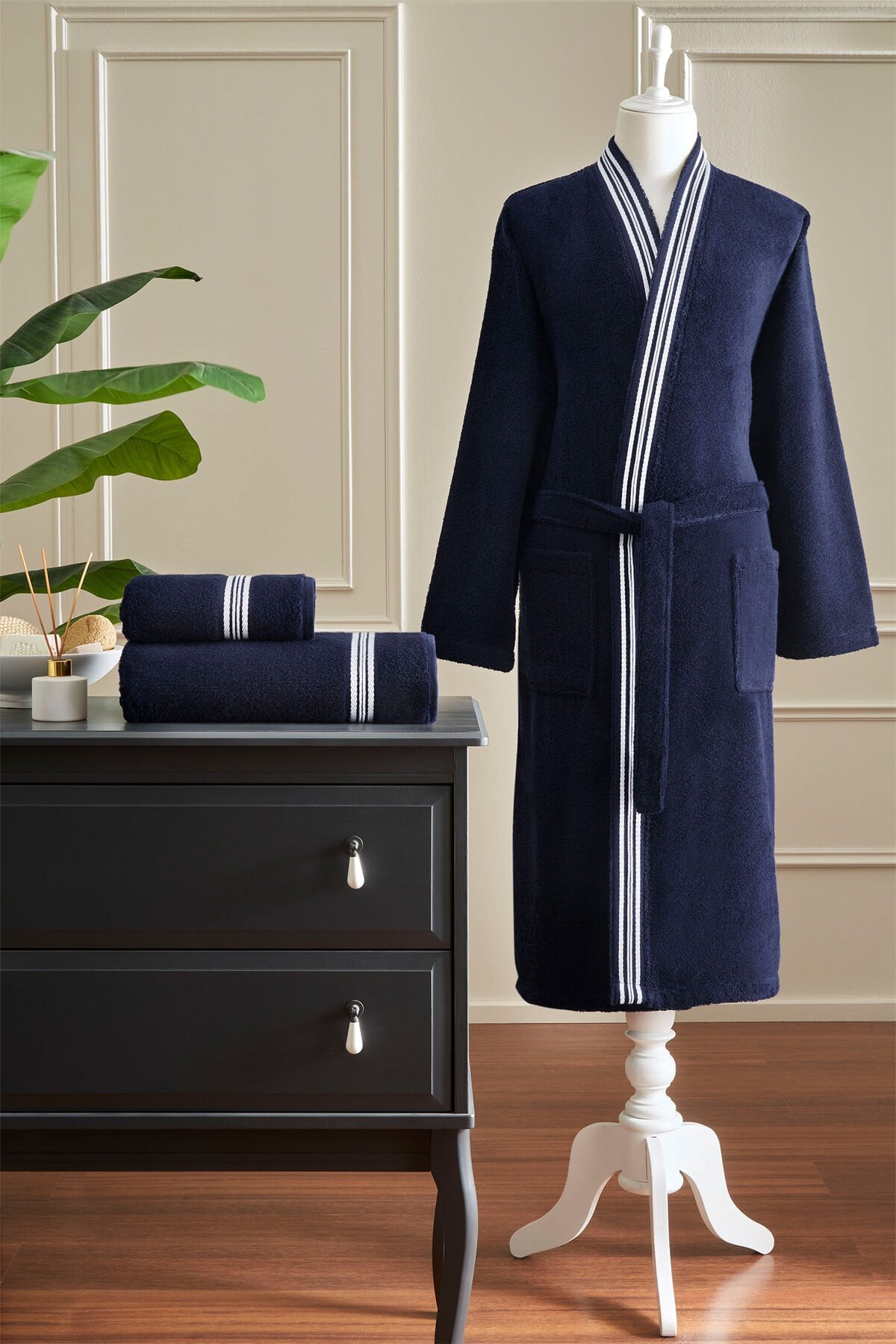 Wonder Maskülen Kimono Bornoz S/M - Erkek