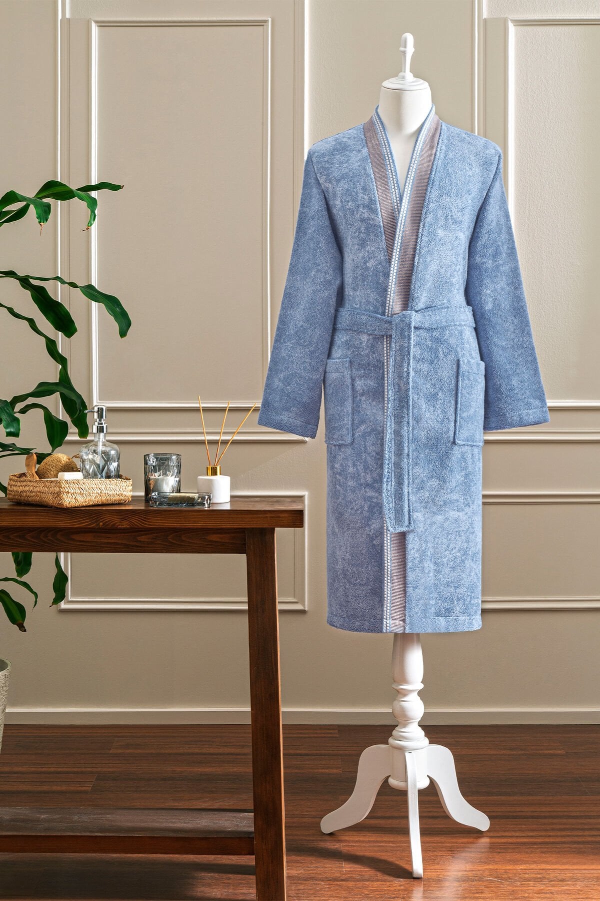 Colorado Maskülen Kimono Bornoz XL - Erkek