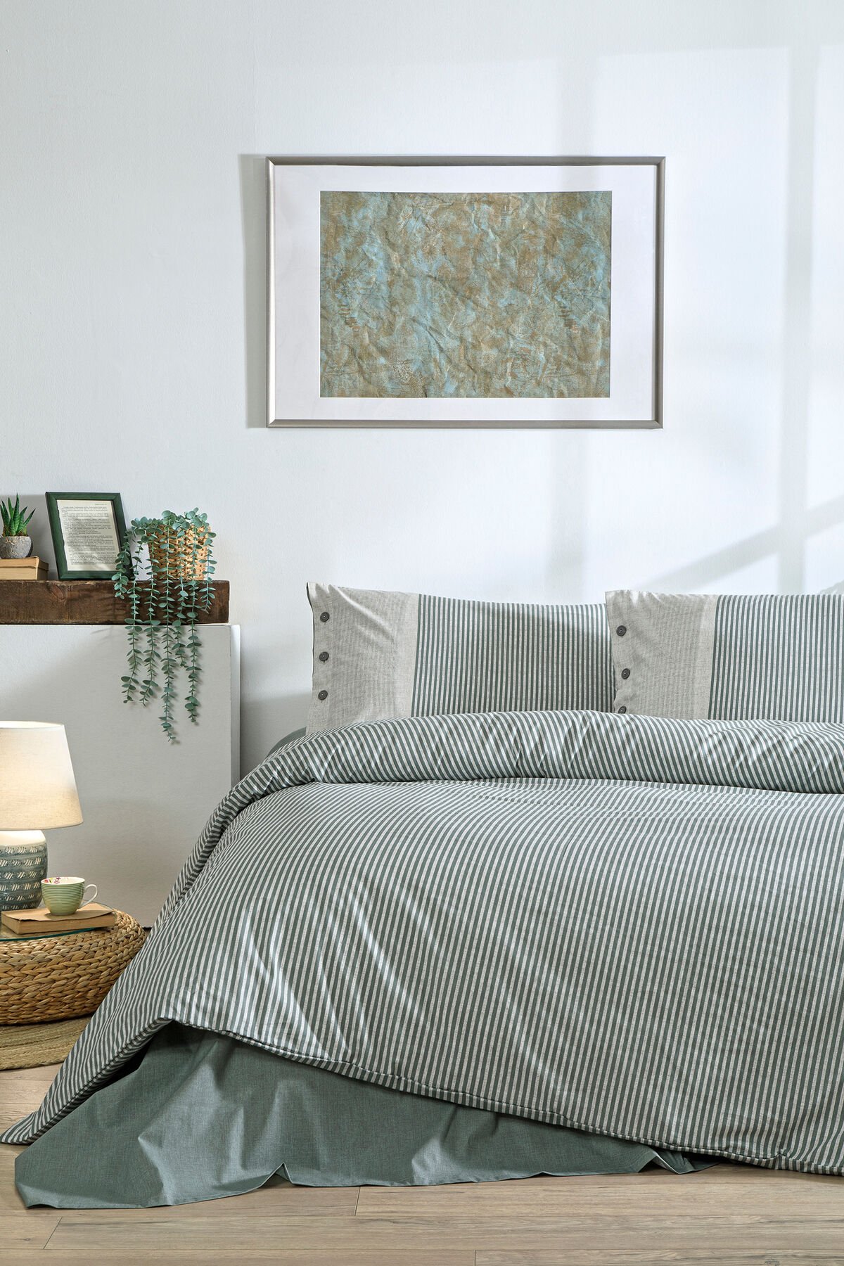 Natural Line King Size Nevresim Takımı Tek Ebat - 220 x 240