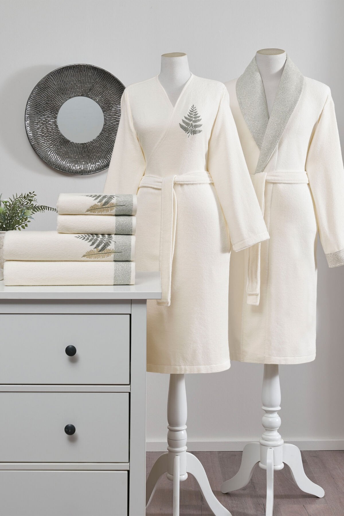 Özdilek Cotton Bliss Aile Seti M/L - Unisex