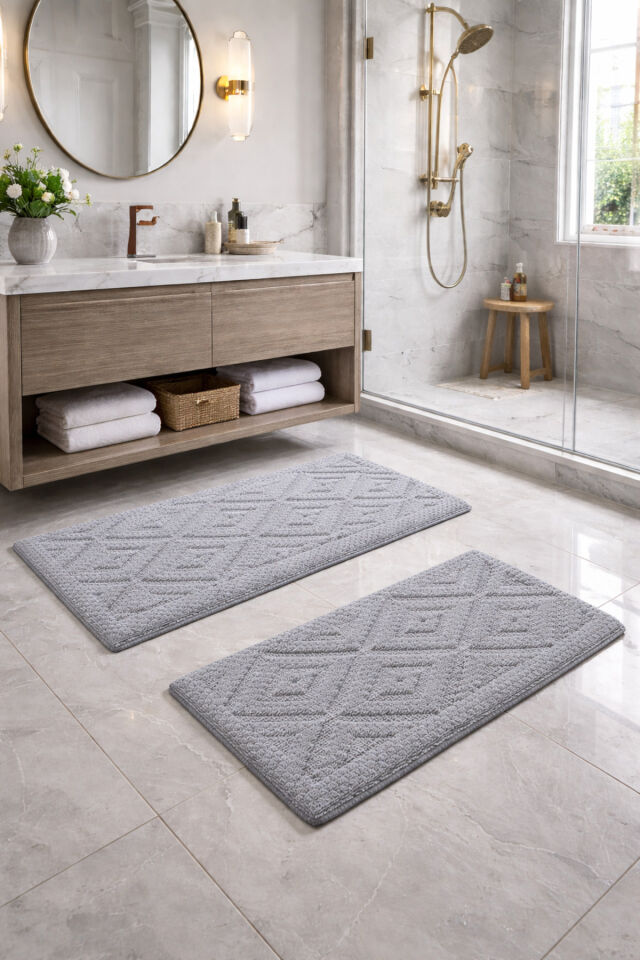 KLOZET TAKIMI TUFTING SMART 60X100+4 BEJ