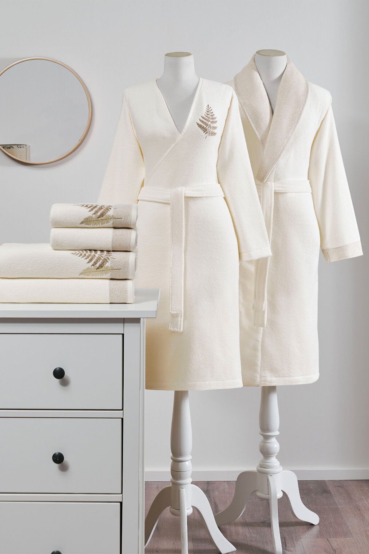 Cotton Bliss Aile Seti M - Unisex