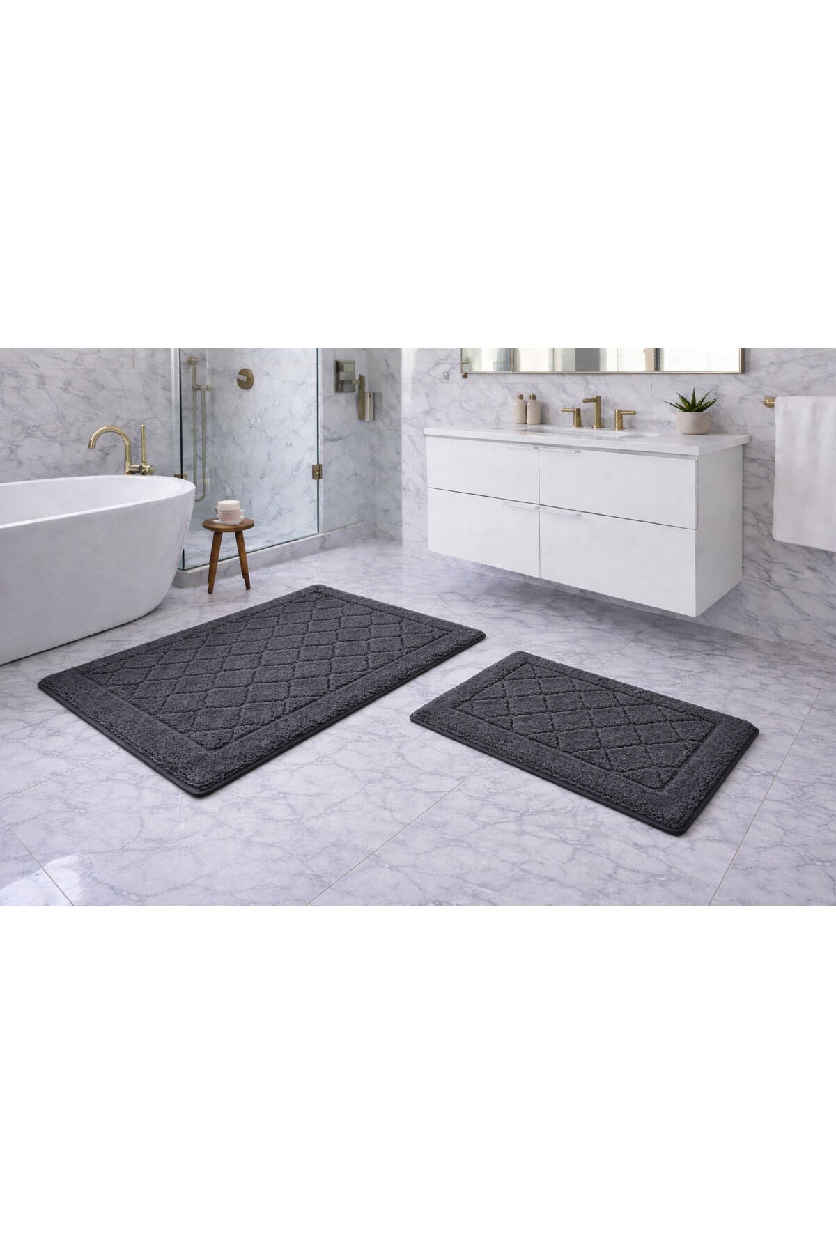 KLOZET TAKIMI TUFTING SENSITIVE ANTRASIT