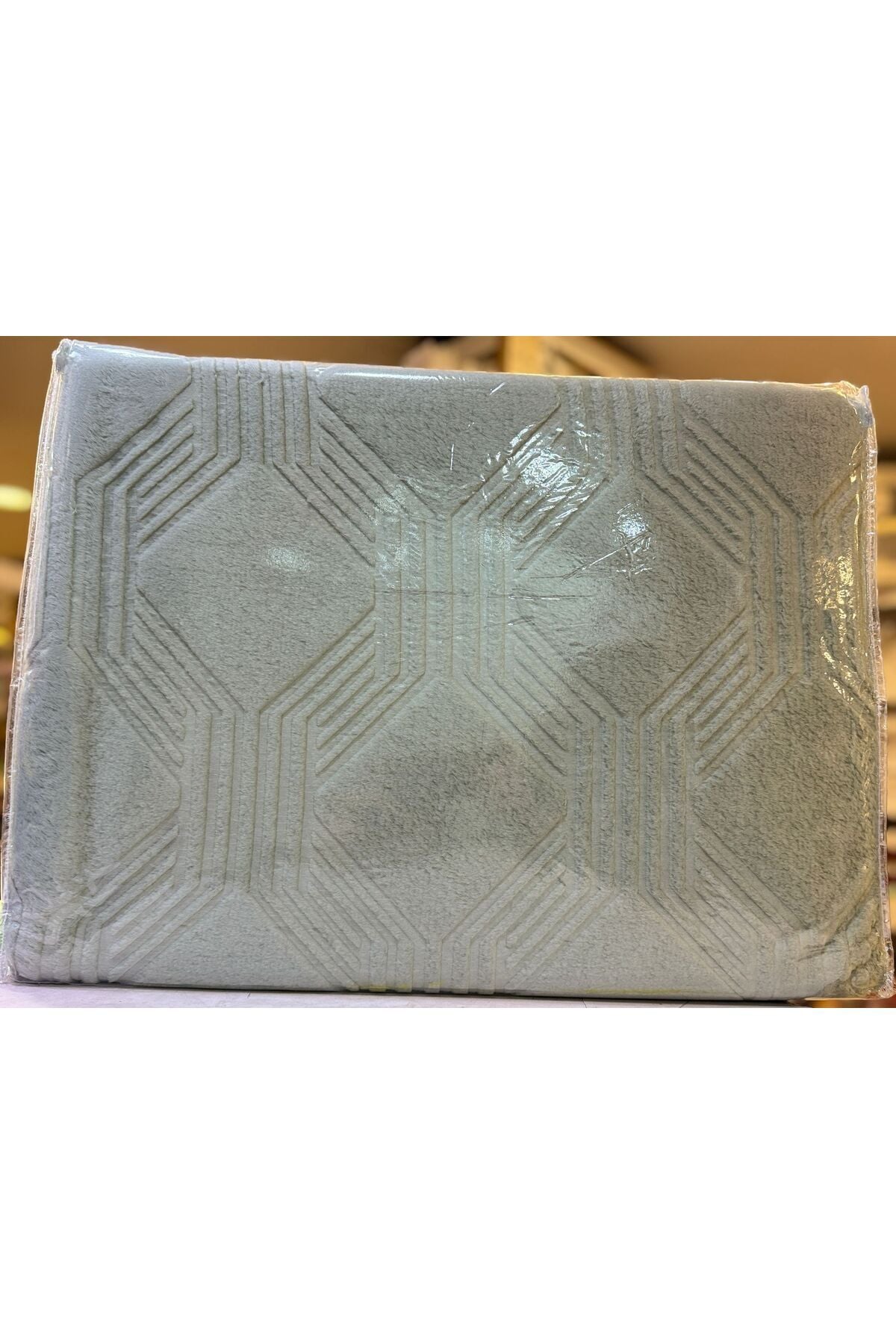 BATTANİYE TRENDY ART DECO A.YESIL ÇİFT KİŞİLİK (Y) Tek Ebat - Çift Kişilik