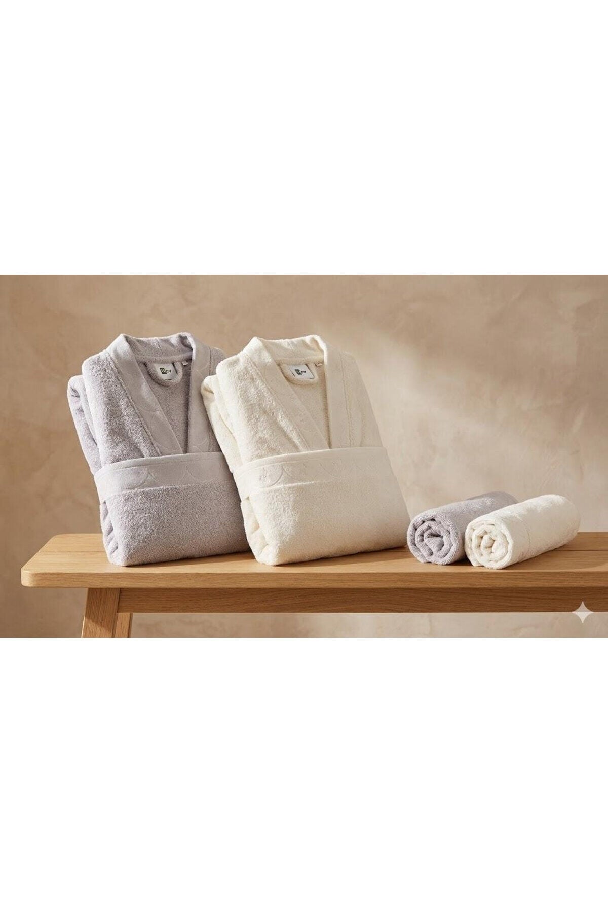  Gri-Krem - M/L