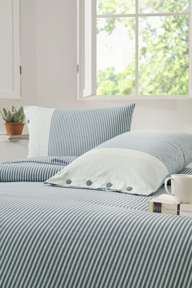 Natural Line Çift Kişilik Nevresim Takımı Tek Ebat - 200 x 220