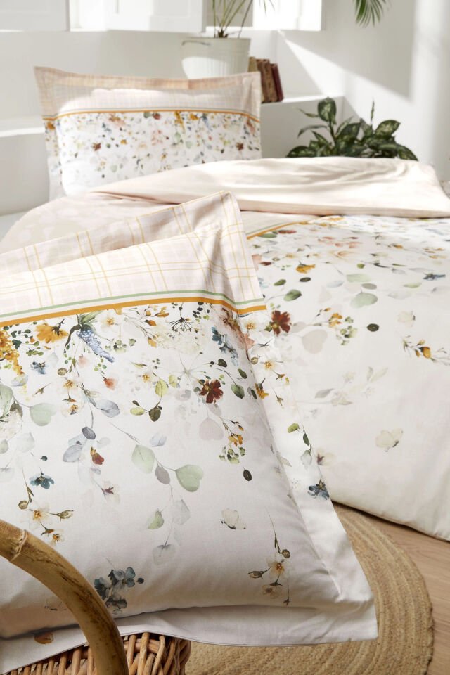Marigold Çift Kişilik Nevresim Takımı Tek Ebat - 200 x 220