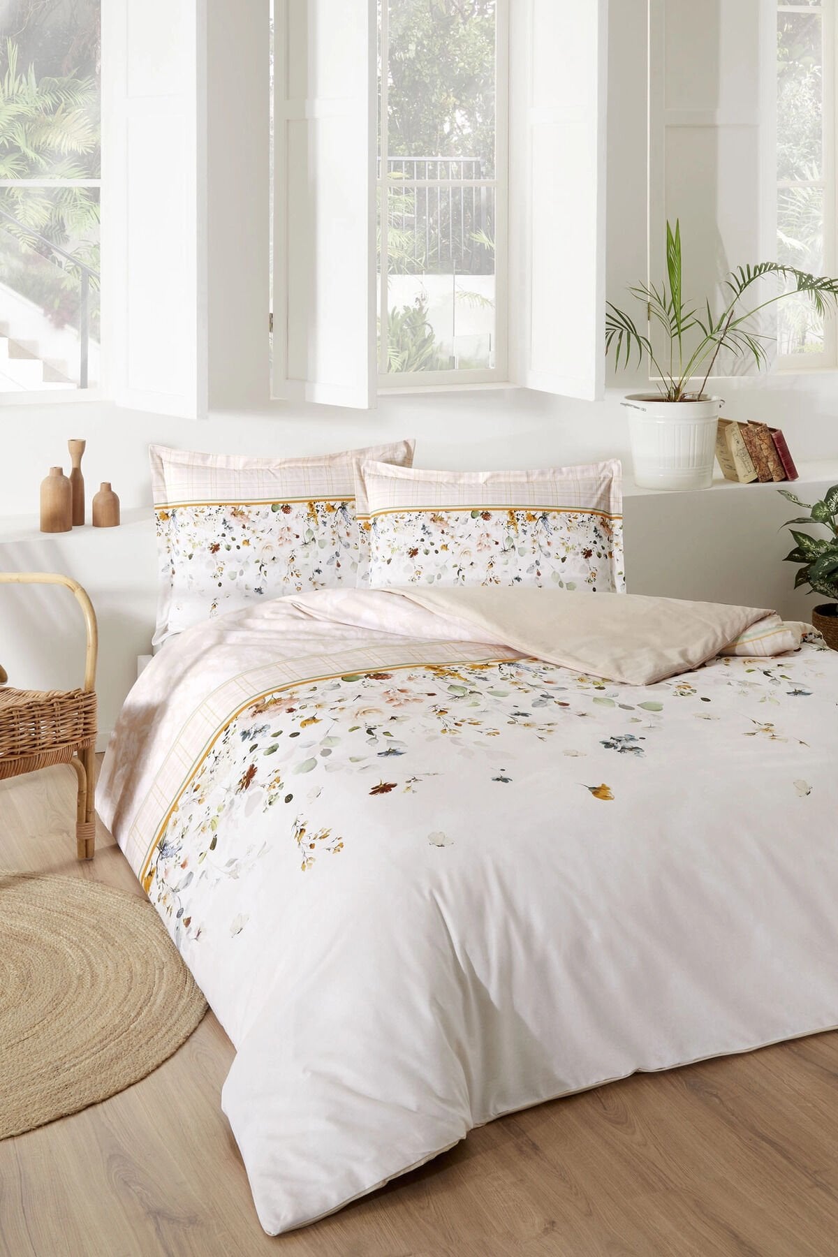 Marigold Çift Kişilik Nevresim Takımı Tek Ebat - 200 x 220