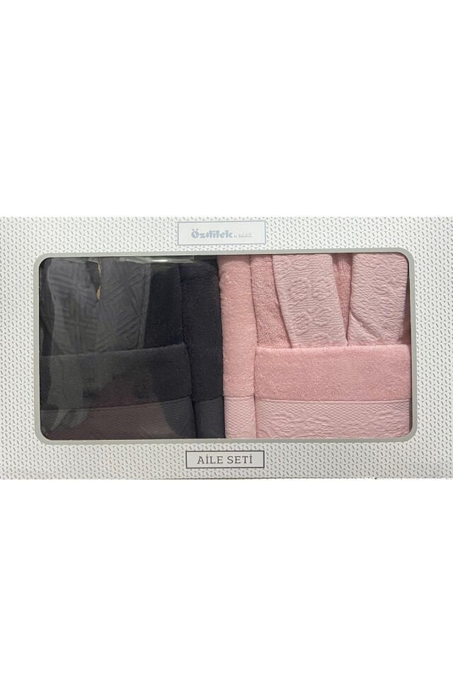 Azura Antrasıt-pembe Aıle Setı M/L - Unisex