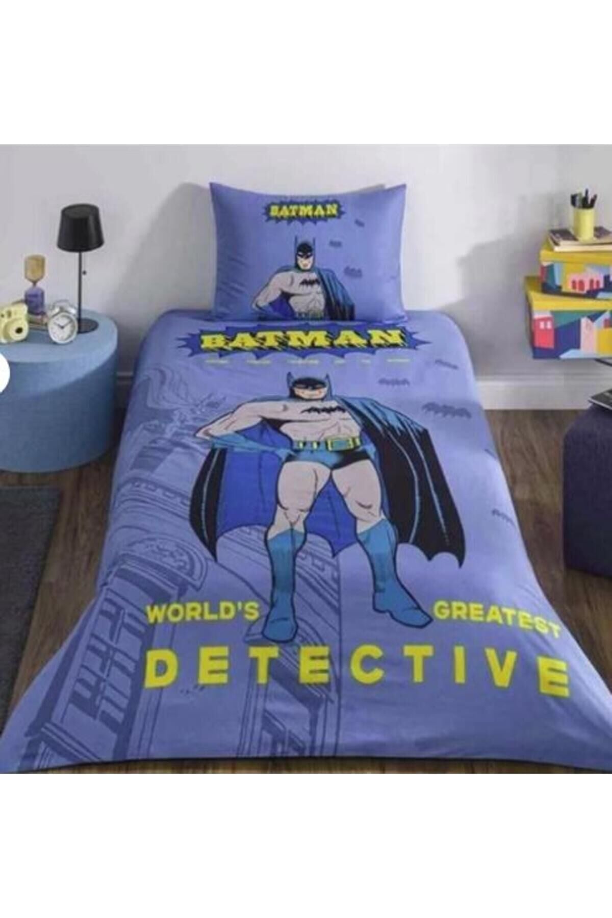 Lisanslı BatmanTek Kişilik Nevresim Takımı