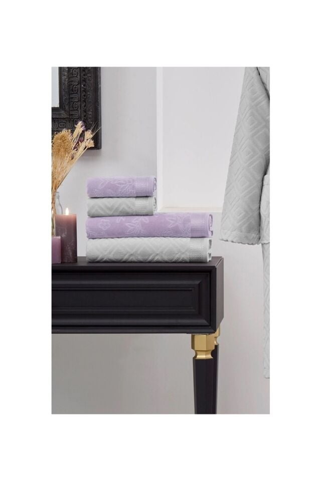 Best Set Pastoral Lila Gri