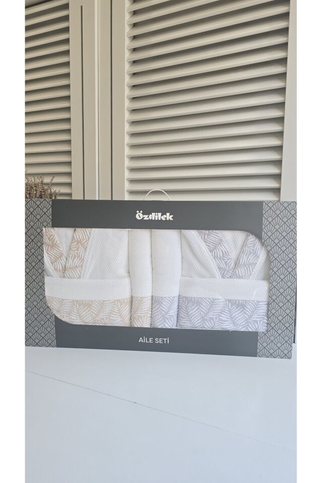  Beyaz Jakarlı - M/L