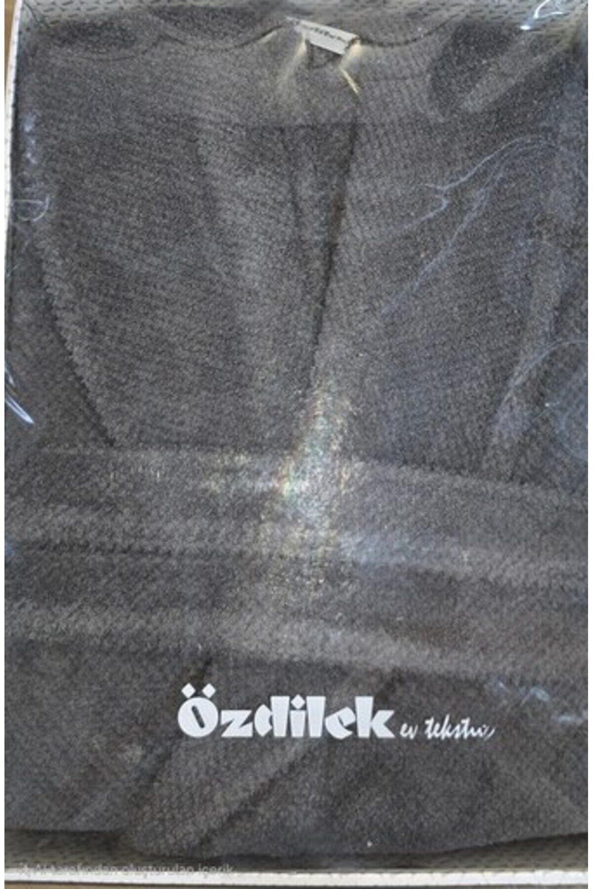 Colored(Avm) Antrasit Şalyaka Bornoz (S/M)