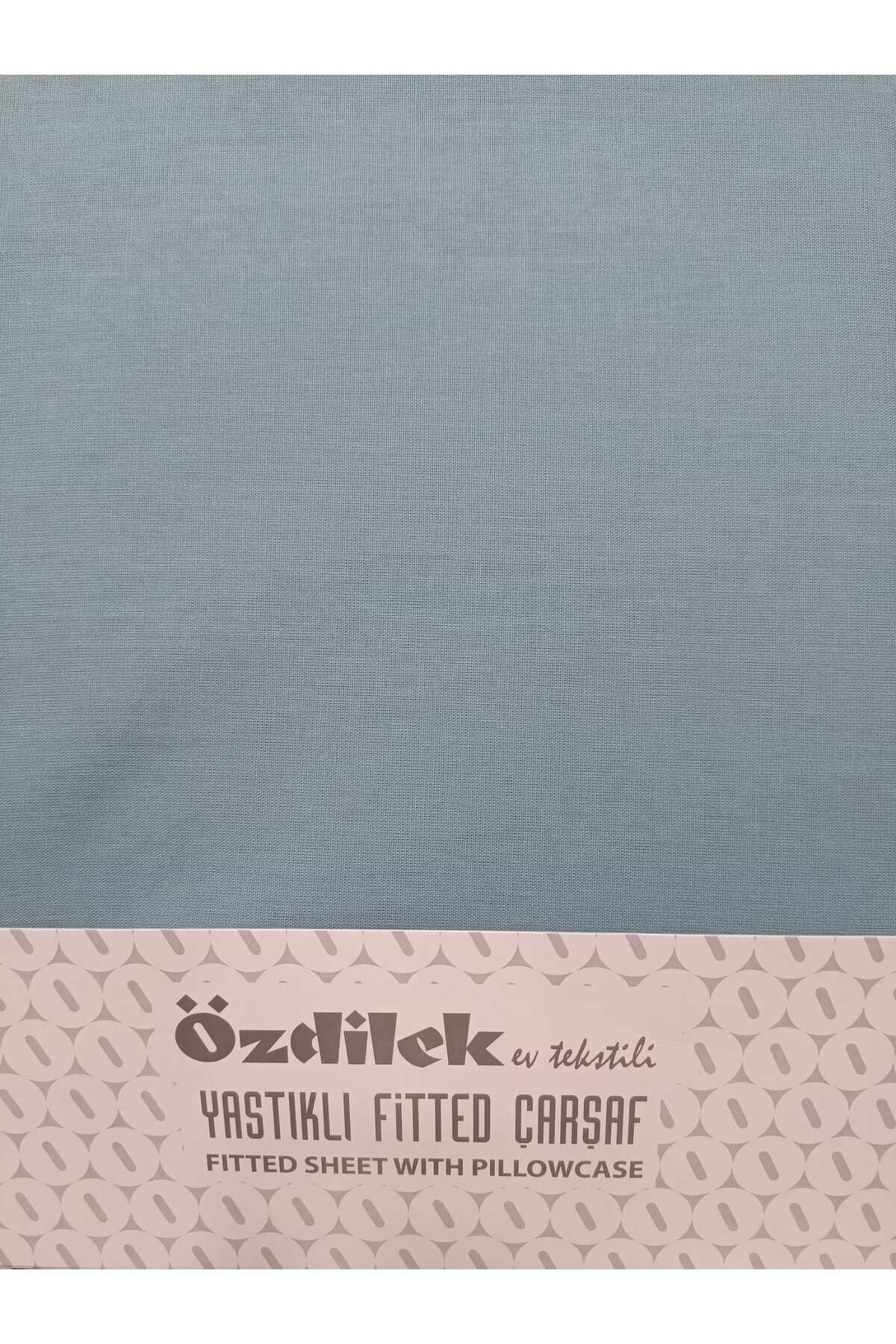 ÖZDİLEK FİTTED RANFORCE YST.ÇARŞAF 100*200 MALDİV COLOURIST 100 x 200 - 100 x 200