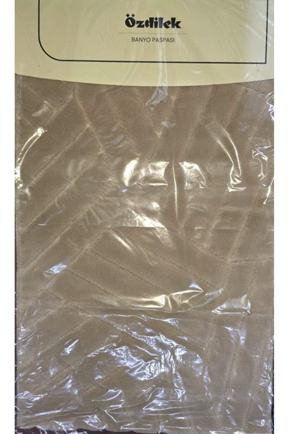 Klozet Pamuk Twıll Bej 60*100-40*60