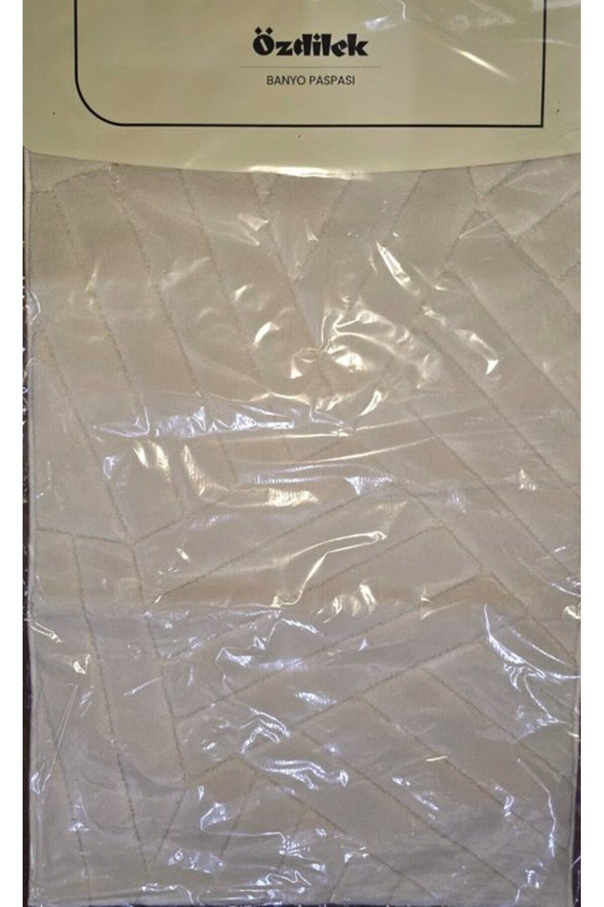 Klozet Pamuk Twıll Ecru 60*100-40*60