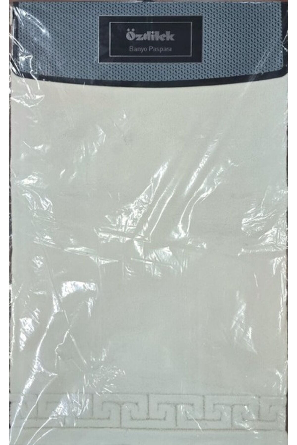 Klozet Pamuk Coluna Ecru 60*100-40*60