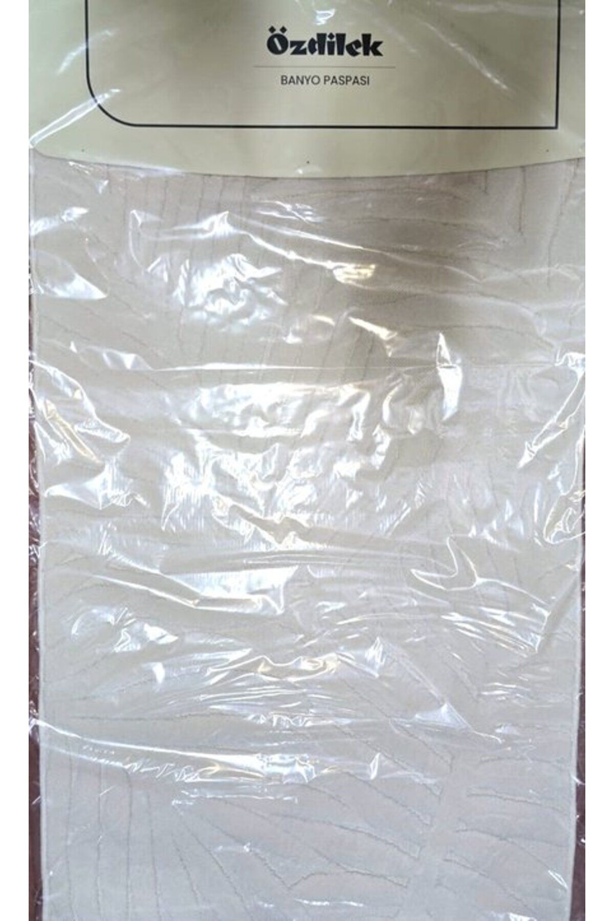 Klozet Pamuk Snug Ecru 60*100-40*60