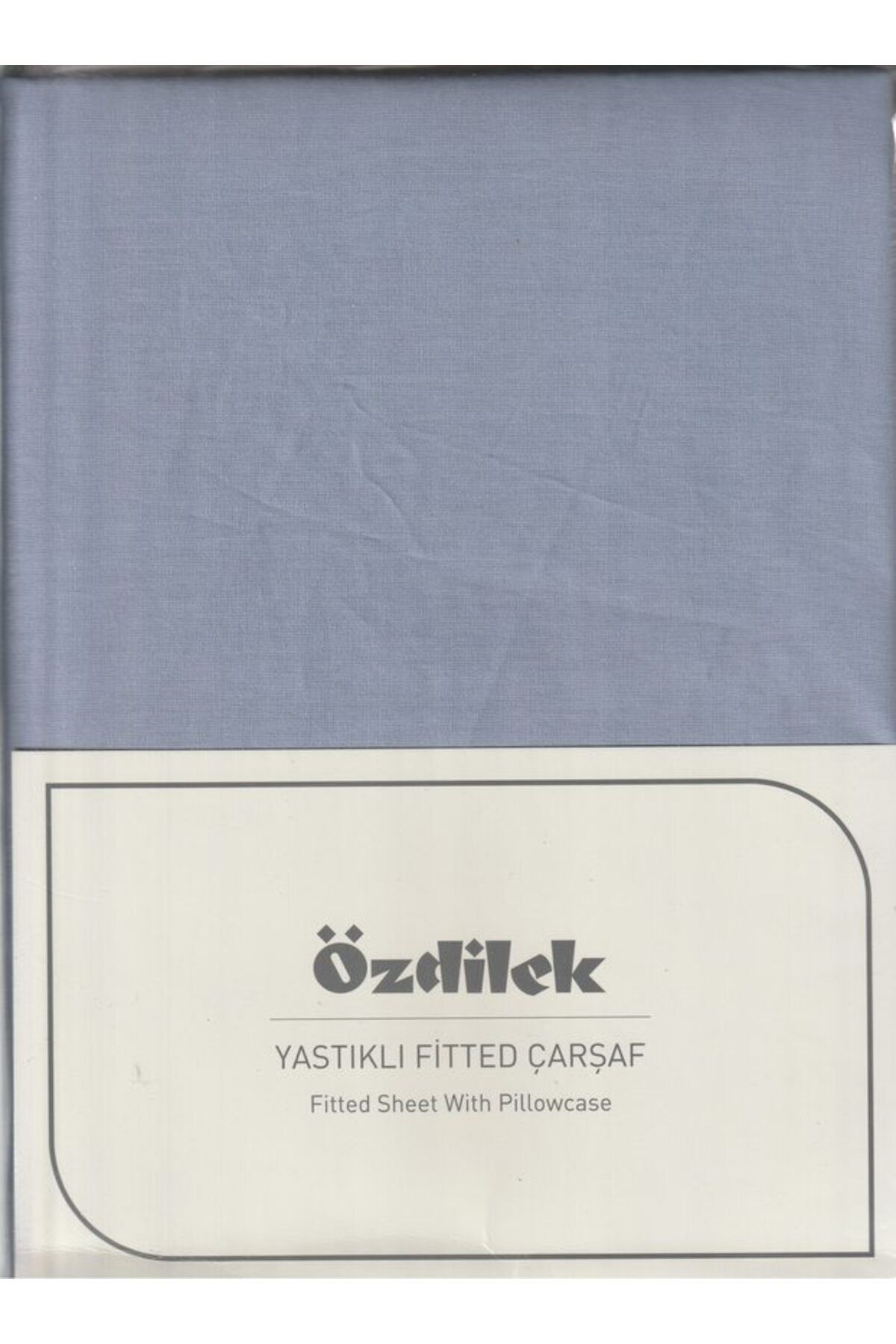 Çarşaf Fitted Yastıklı Ranforce 100*200 Okyanus Colourıst