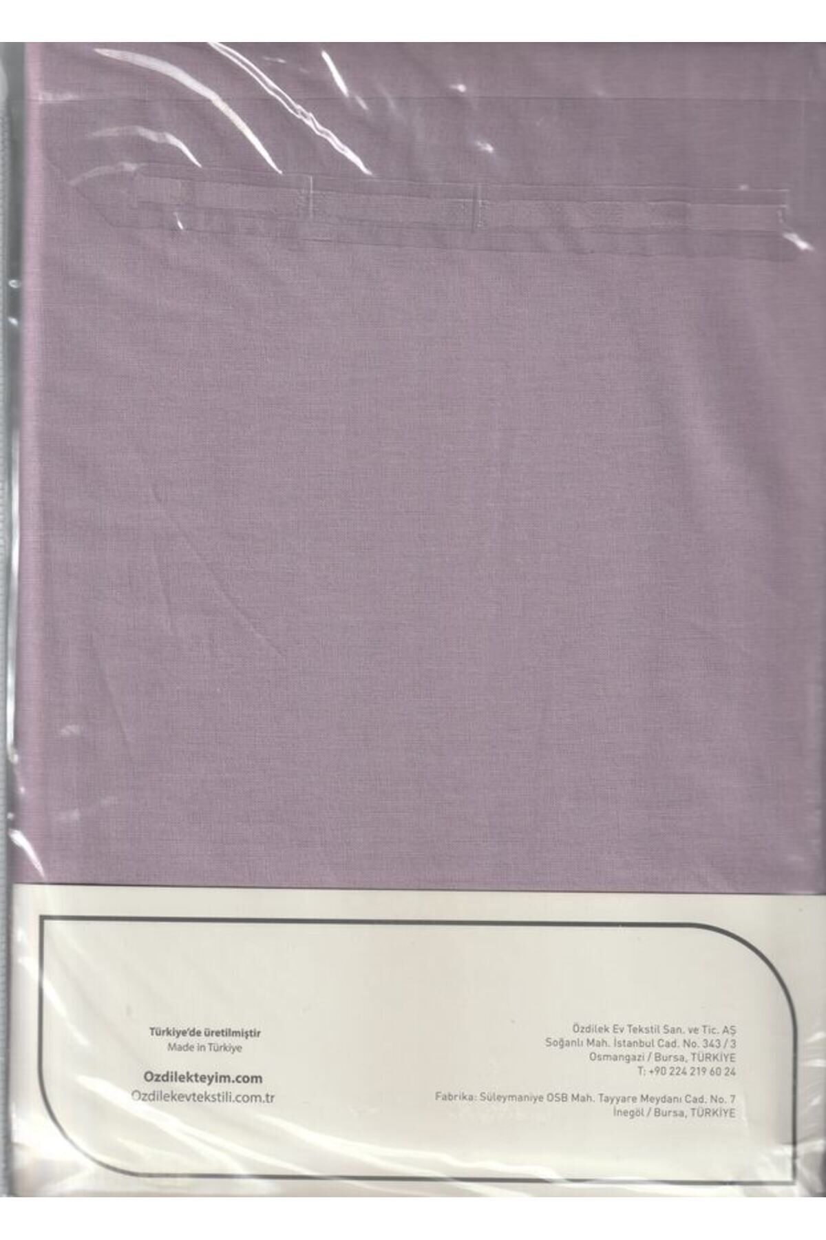 Çarşaf Fitted Yastıklı Ranforce 100*200 Vizon Colourıst