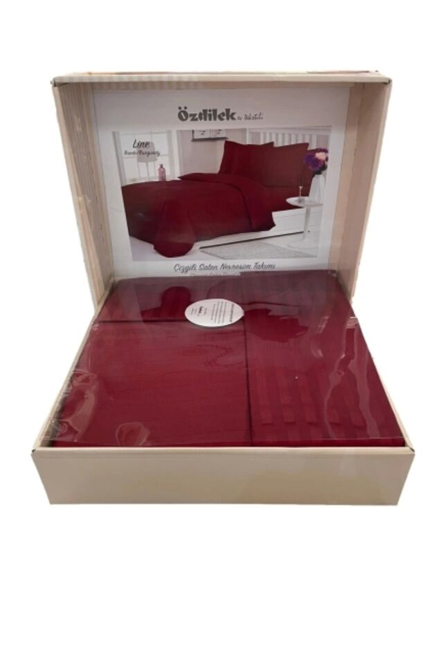 ÖZDİLEK NEV.TK ST CK M BORDO LINE (Y) Tek Ebat - 200 x 220