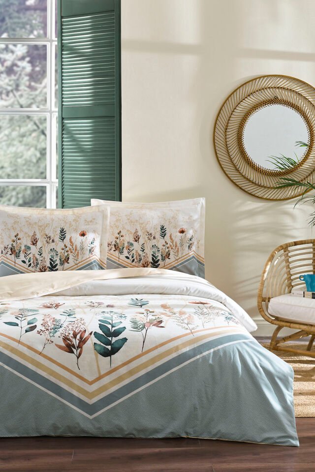 Astilbe Tek Kişilik Nevresim Takımı Tek Ebat - 160 x 220