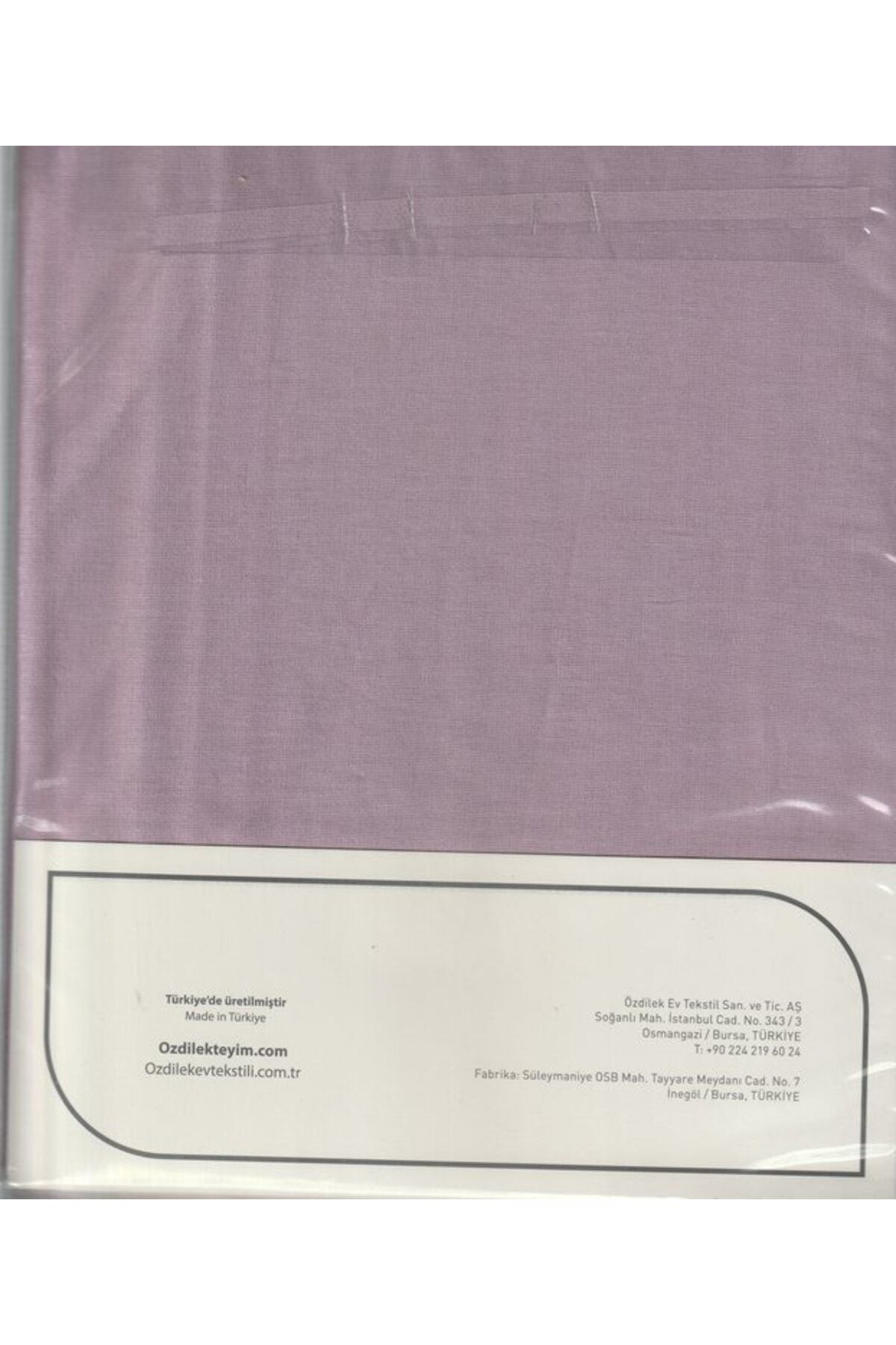 Çarşaf Fitted Yastıklı Ranforce 180*200 Rose Colourıst