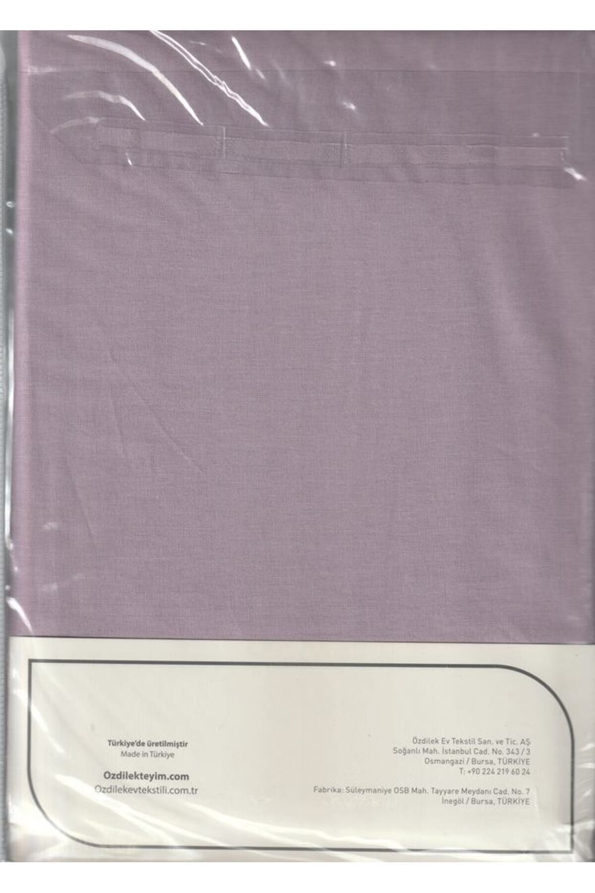 Çarşaf Fitted Yastıklı Ranforce 180*200 Vizon Colourıst