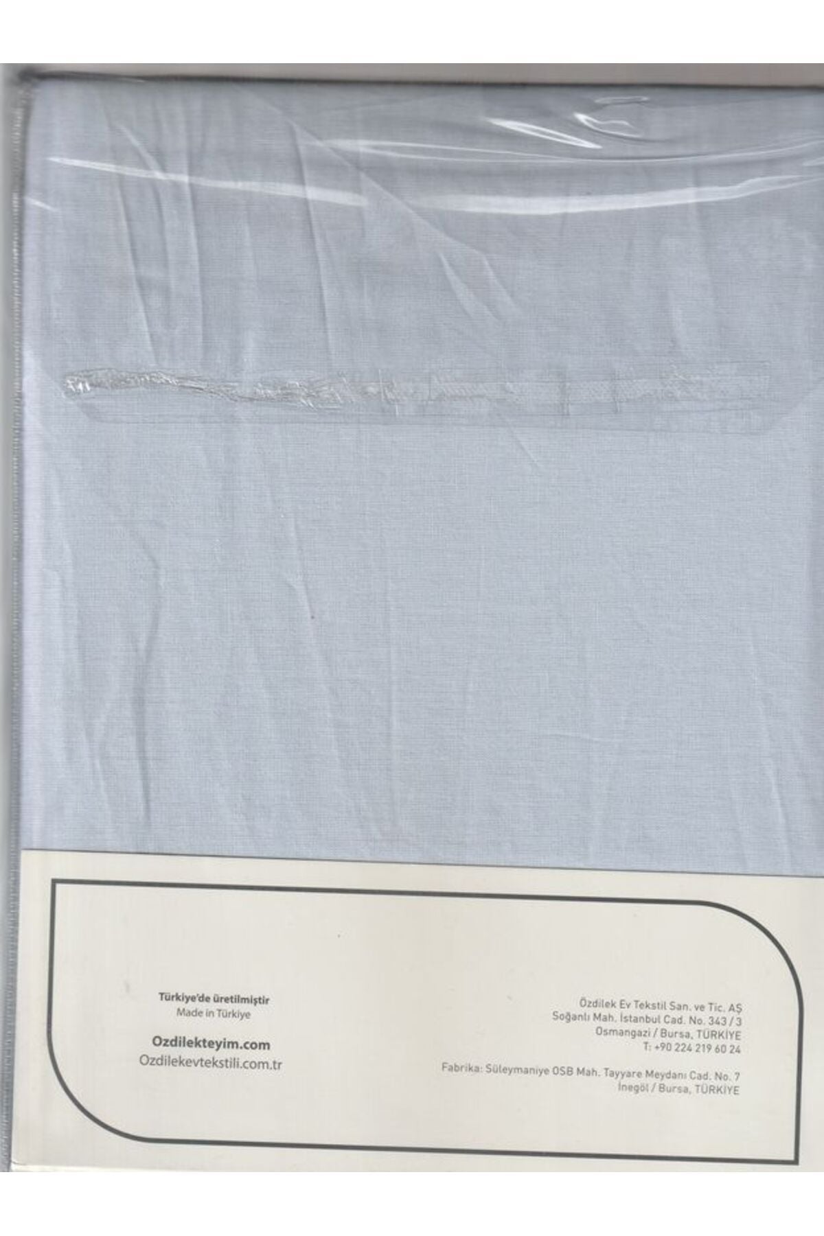 Çarşaf Fitted Yastıklı Ranforce 160*200 Marına Colourıst