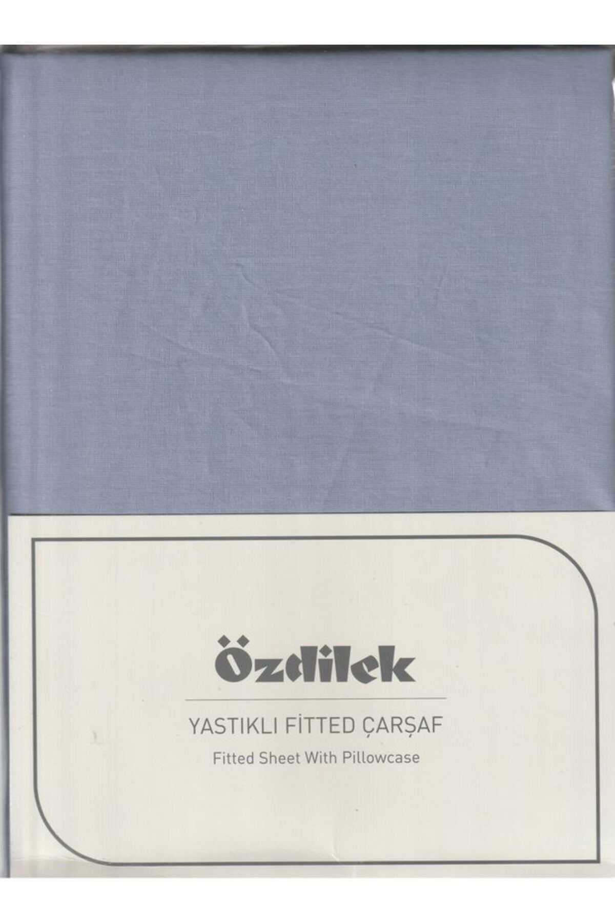 Çarşaf Fitted Yastıklı Ranforce 160*200 Okyanus Colourıst