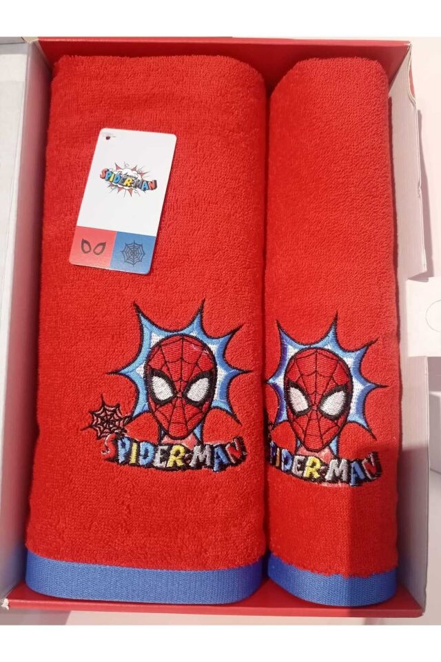ÖZDİLEK DSNY SPİDERMAN RED KIRMIZI BANYO SETİ KIRMIZI