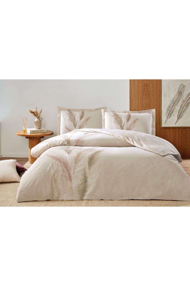 Miscanthus Tek Kişilik Nevresim Takımı