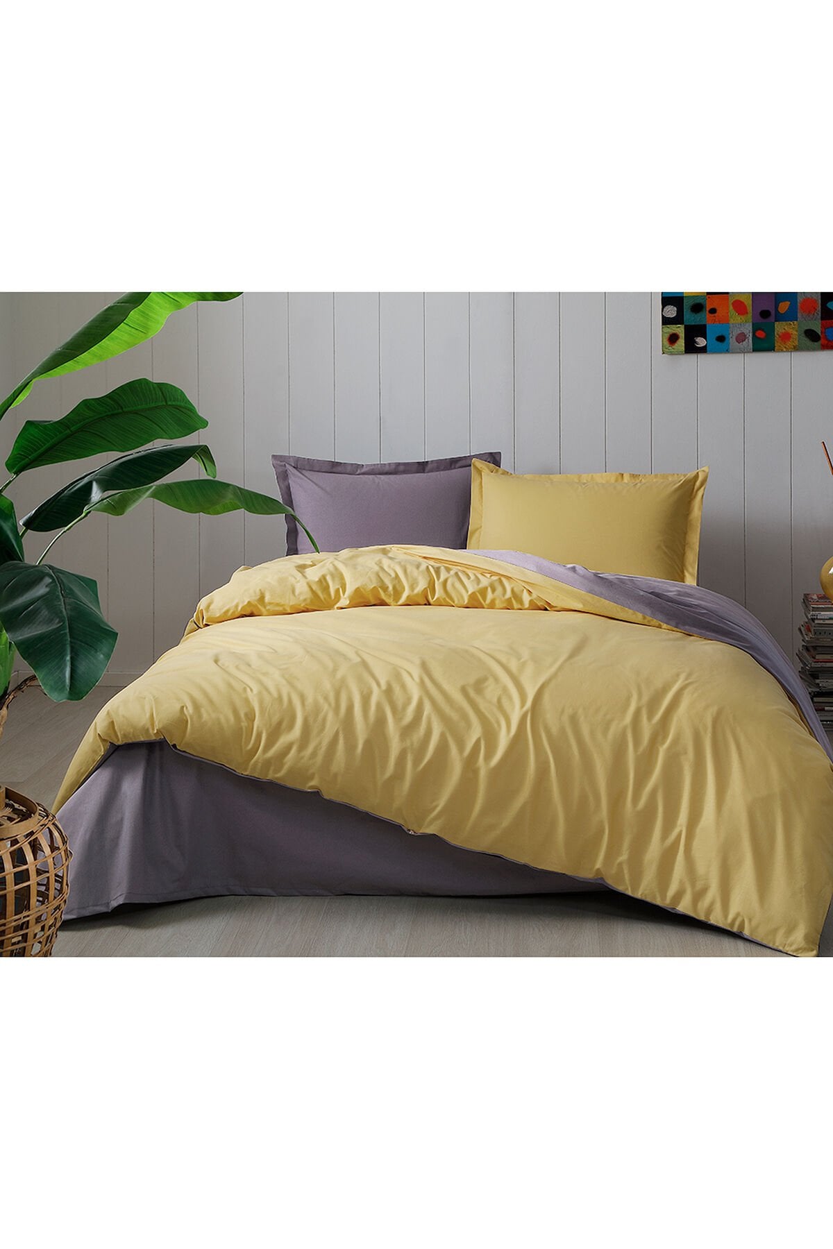 Colormix Tek Kişilik Nevresim Takımı Tek Ebat - 160 x 220