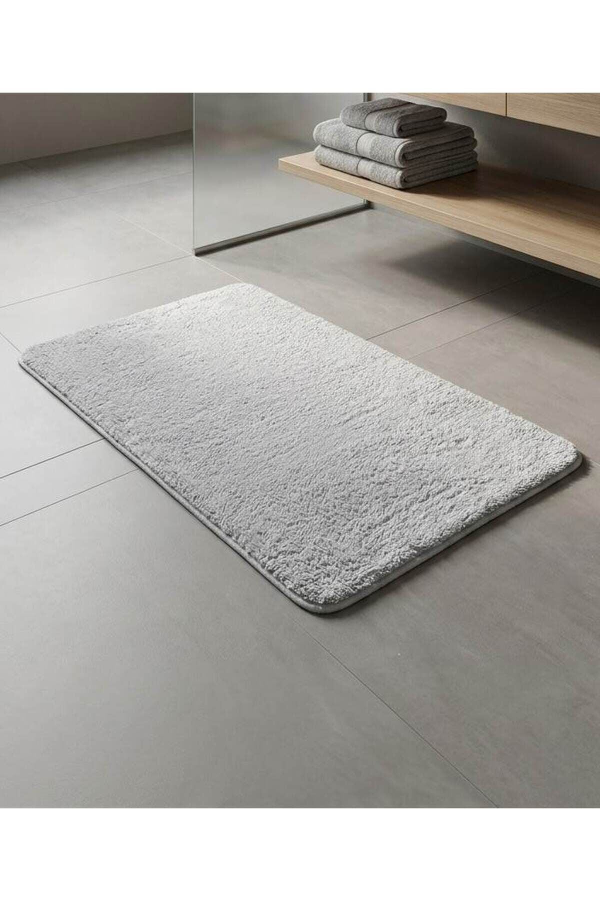 Klozet Takımı Soft Gri 60x100+40x60