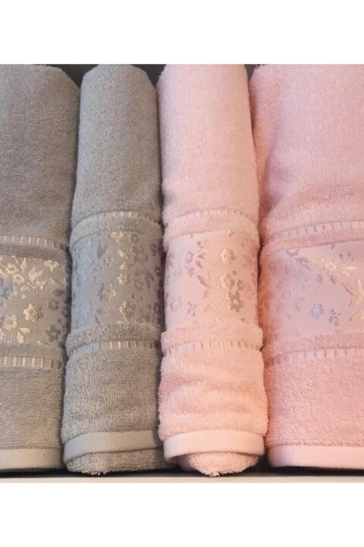 Camellıa Gri-pembe Best Set Tek Ebat - 50 x 90