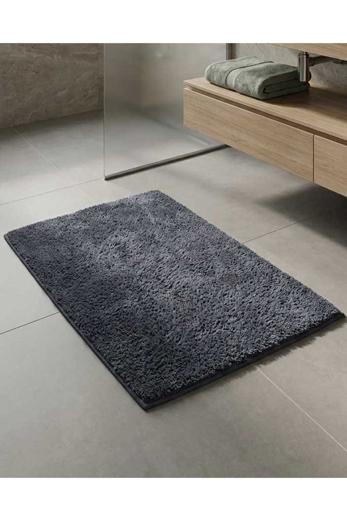 Klozet Takımı Soft Antrasit 60x100+40x60
