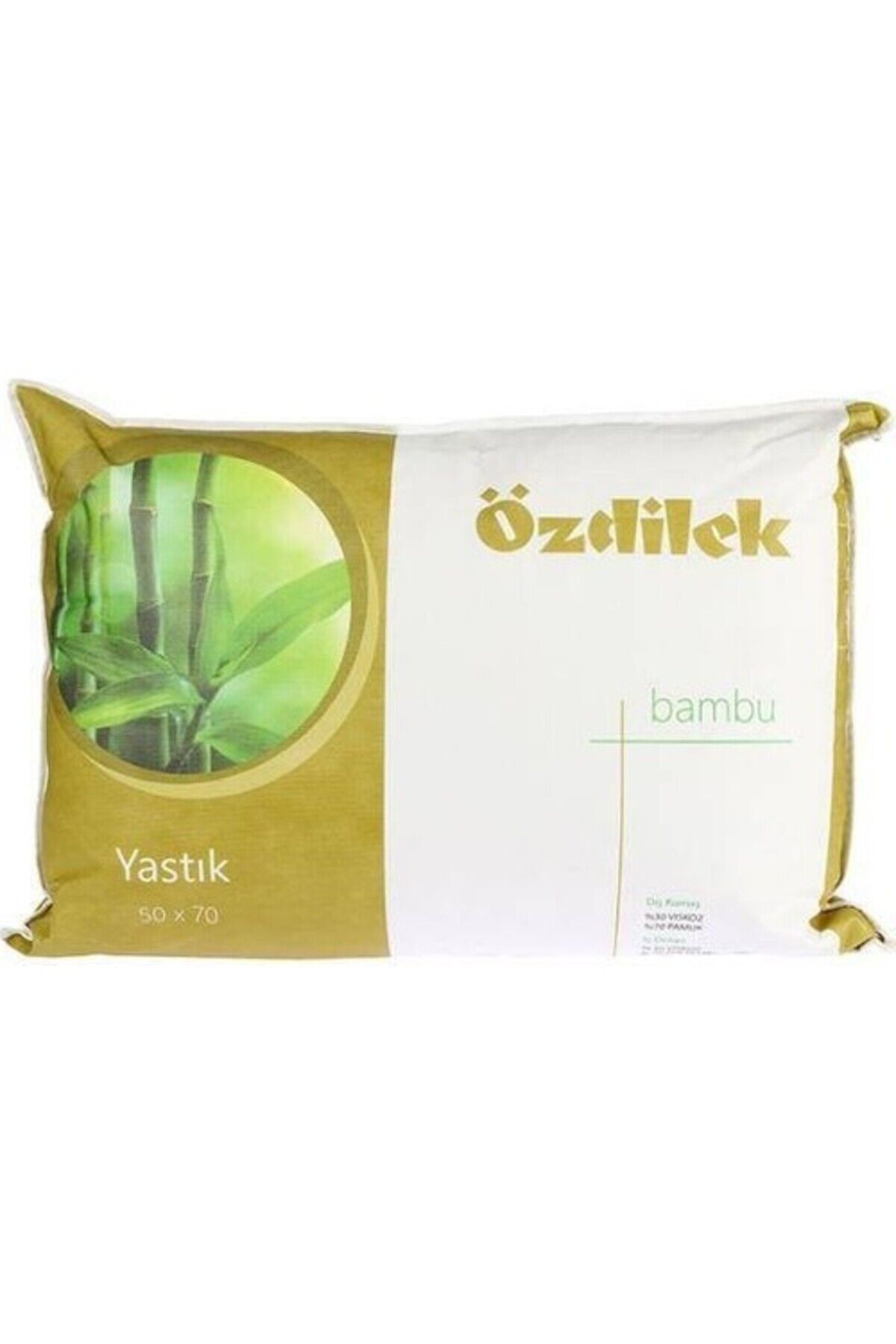 Bambu Yastık BEYAZ