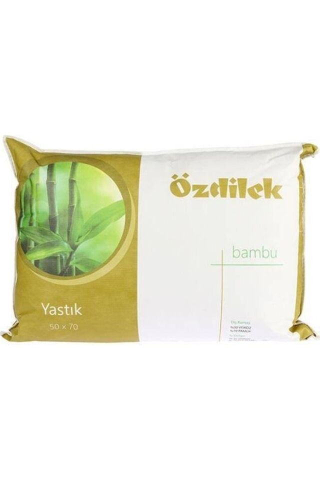 Bambu Yastık BEYAZ